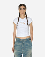 Diesel Wmns T-Angie 100 T-Shirts Cropped A06268 100