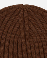 Dime Classic Fold Beanie Brown Hats Beanies DIMEHO2347 BRW