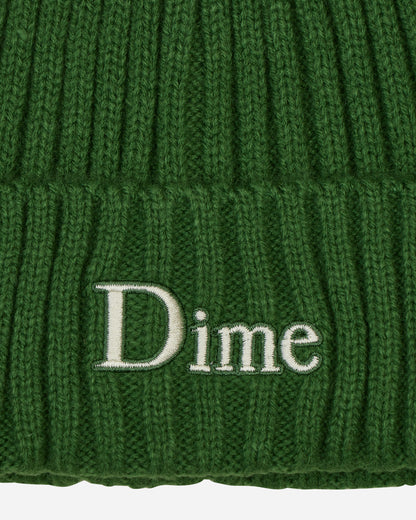 Dime Classic Fold Beanie Ivy Green Hats Beanies DIMEHO2347 IVY