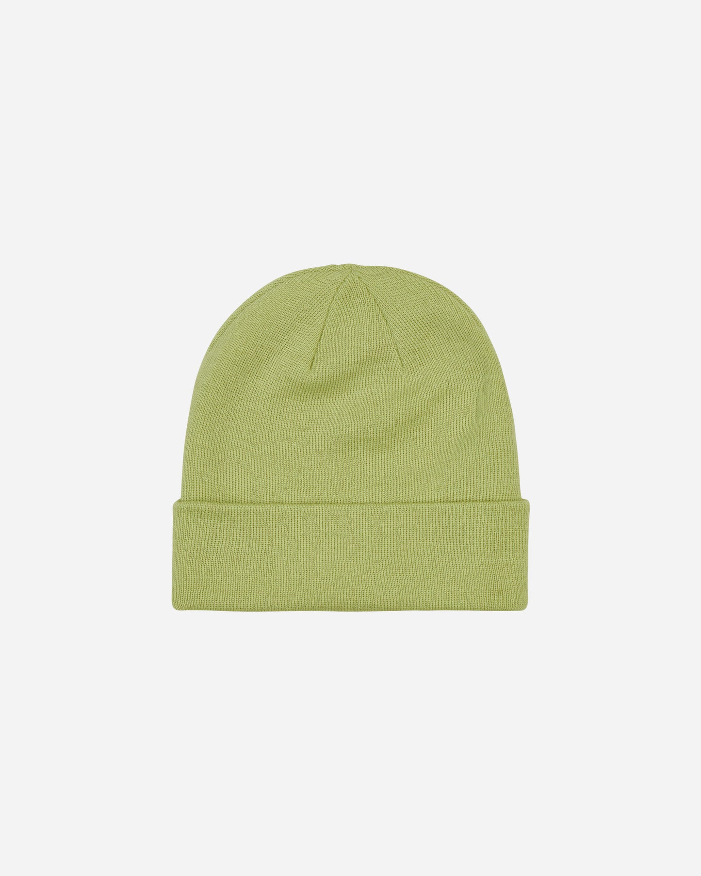 Dime Classic Wool Fold Beanie Lime Hats Beanies DIME23D2F40LIME LIME