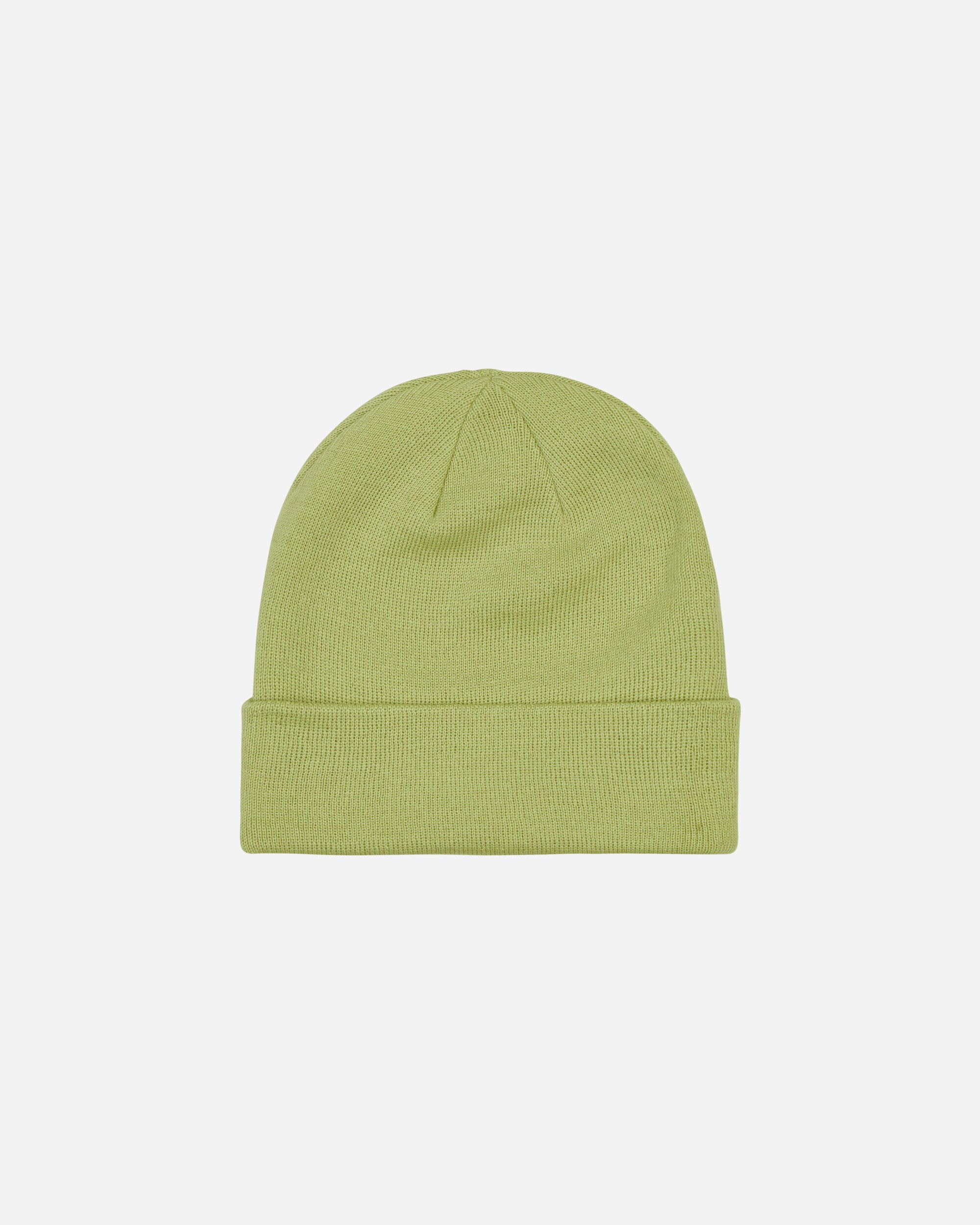 Dime Classic Wool Fold Beanie Lime Hats Beanies DIME23D2F40LIME LIME