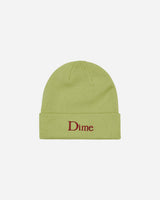 Dime Classic Wool Fold Beanie Lime Hats Beanies DIME23D2F40LIME LIME