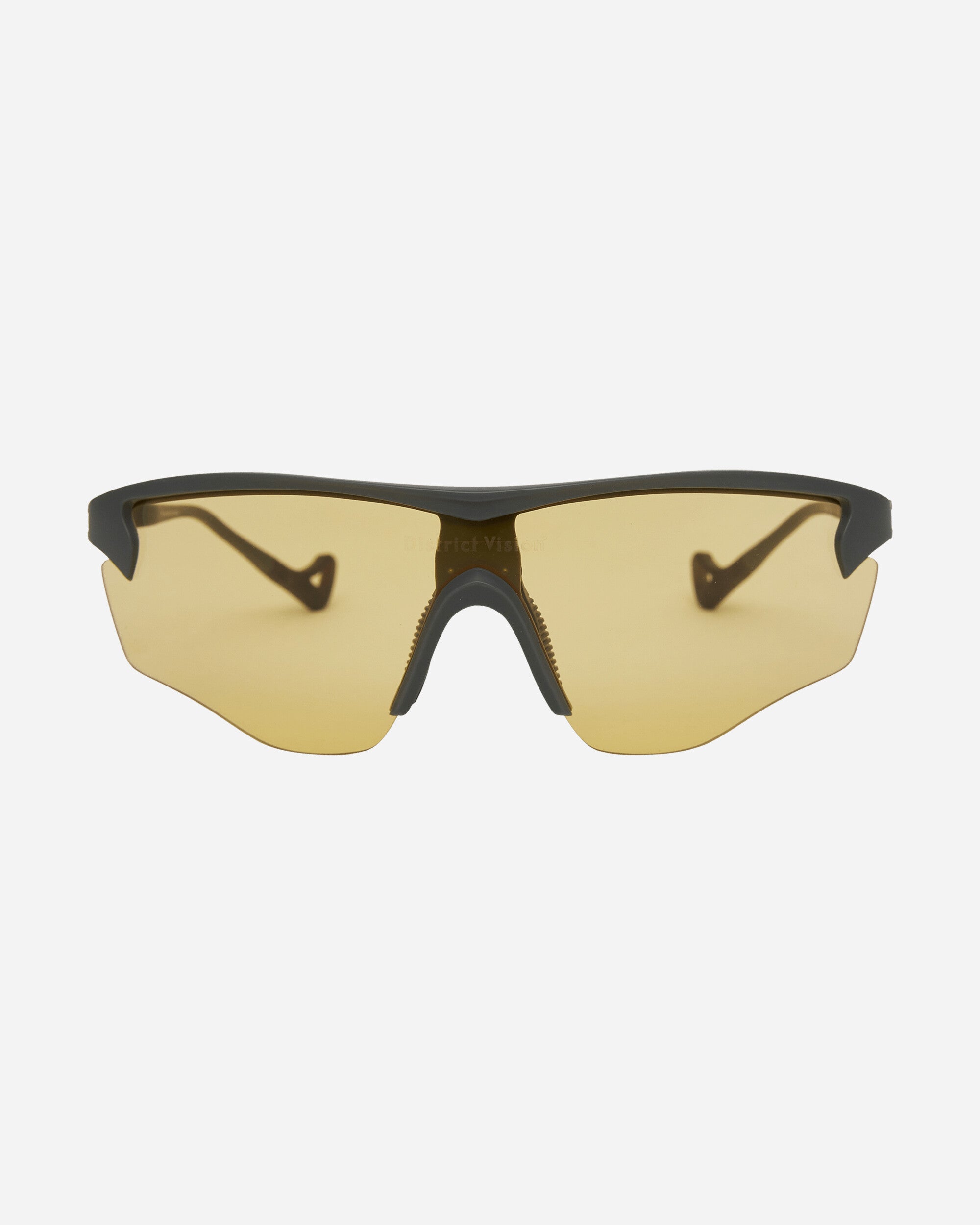 District Vision Junya Racer Carbon/YellowMirror Eyewear Sunglasses DVG003 CYM