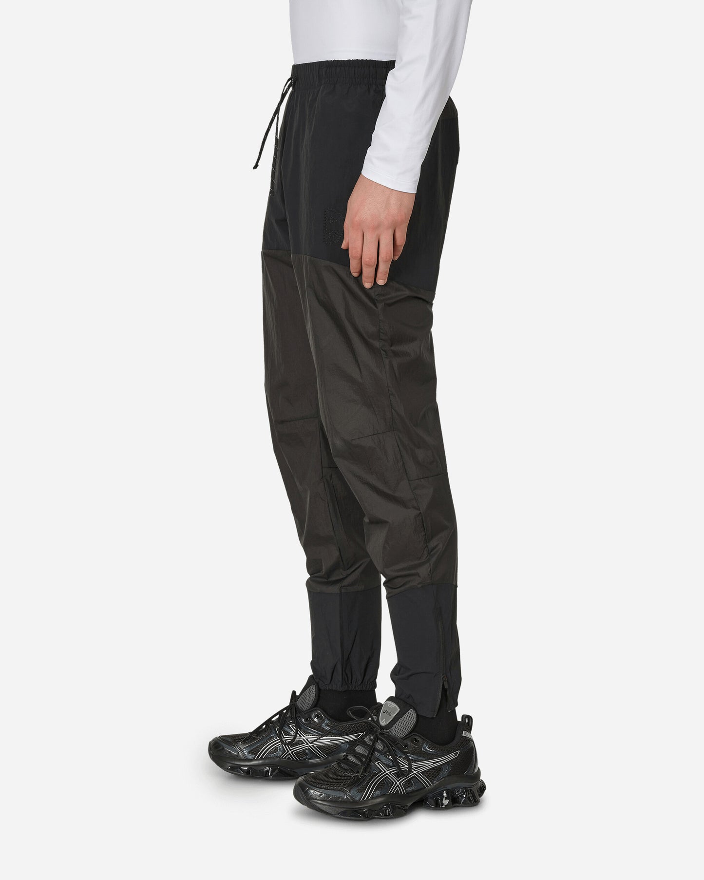 District Vision Dwr Track Pants Black Pants Casual DV0022-B BLACK