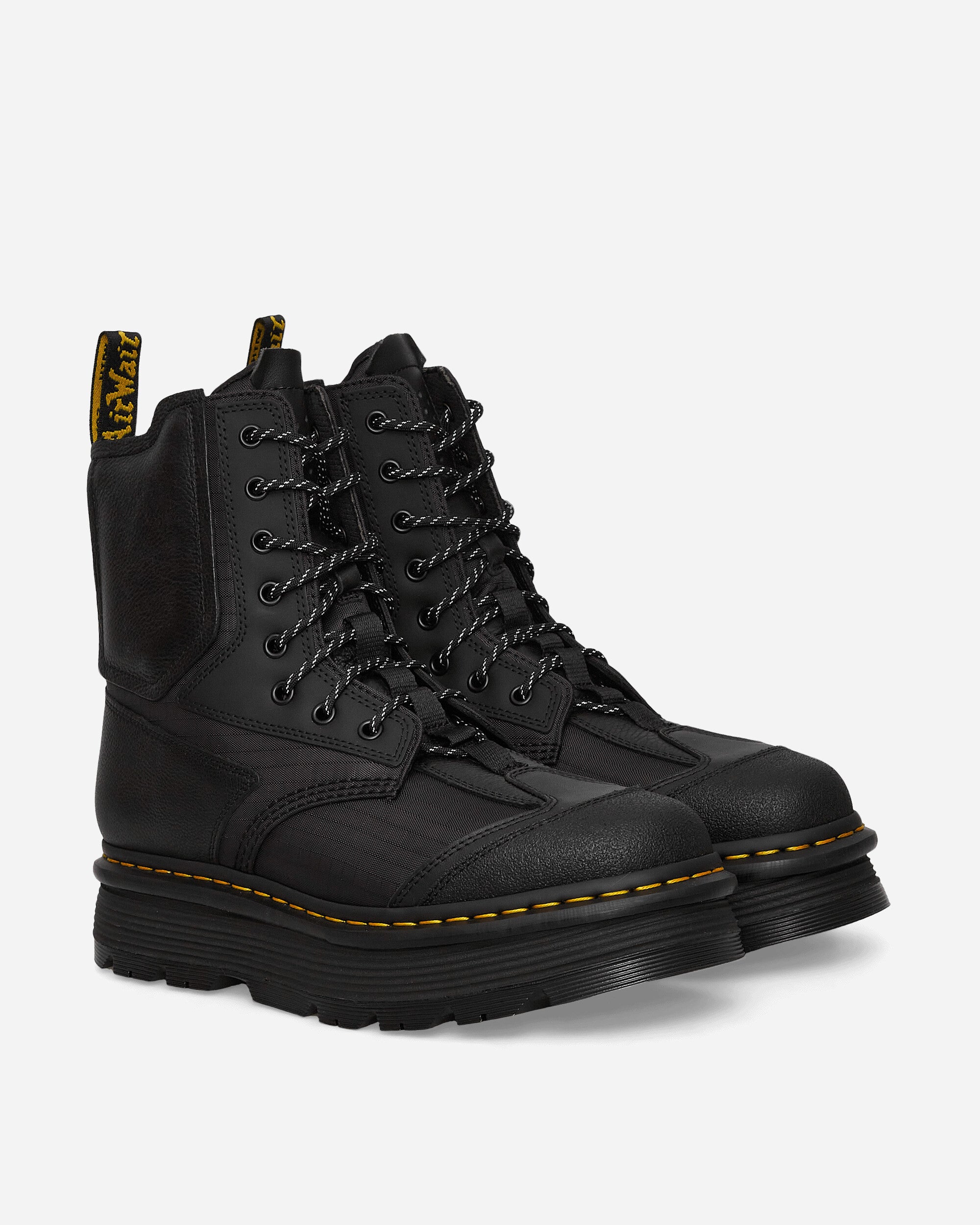 Dr. Martens 1460 Beta Zebzag Black Boots Laced Up Boots 31795001 001