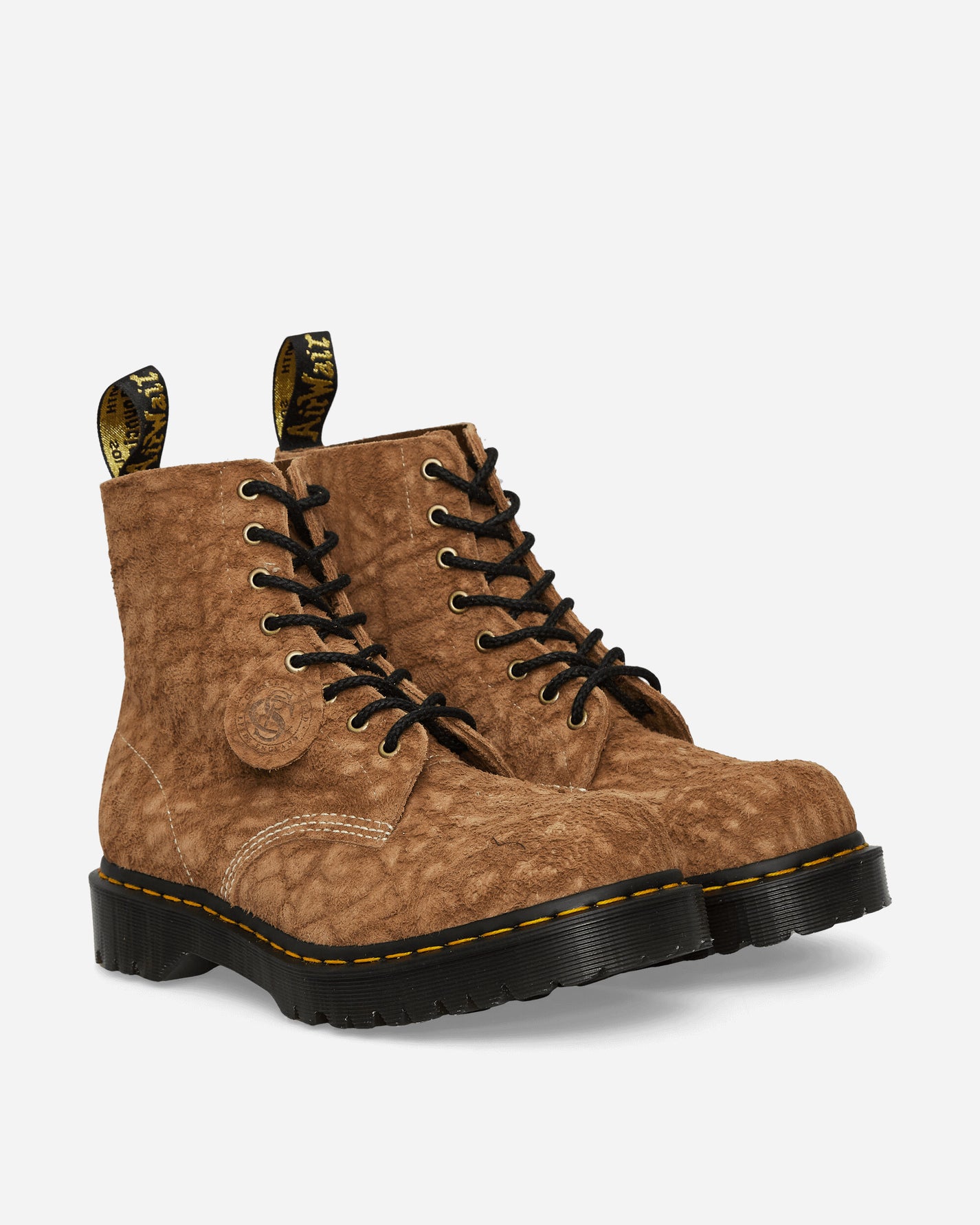 Dr. Martens 1460 Pascal Bex Tan Boots Laced Up Boots 31484439 TAN