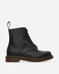 Dr. Martens Vintage 1460 Black Boots Laced Up Boots 12308001
