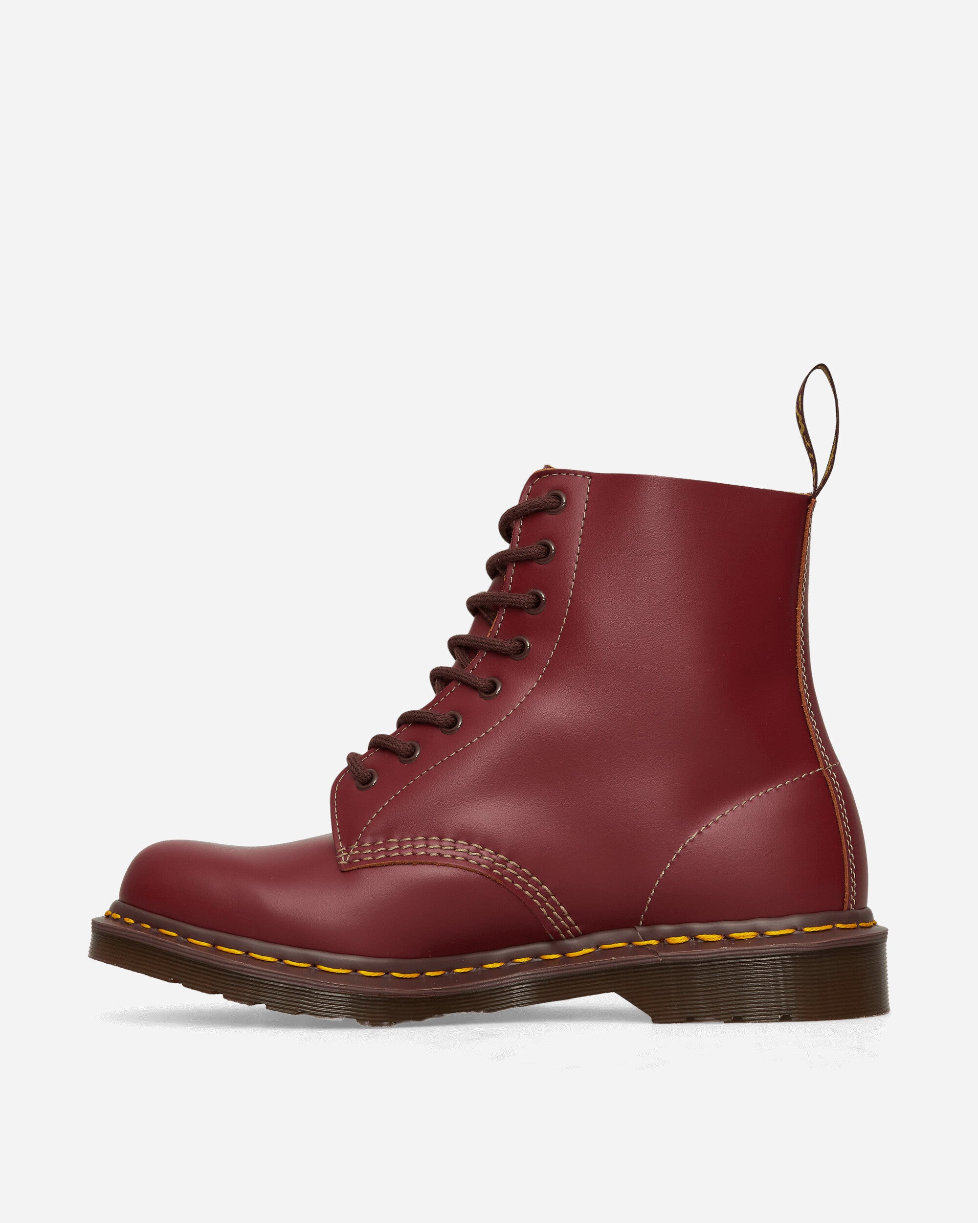 Dr. Martens Vintage 1460 Oxblood Boots Laced Up Boots 12308601