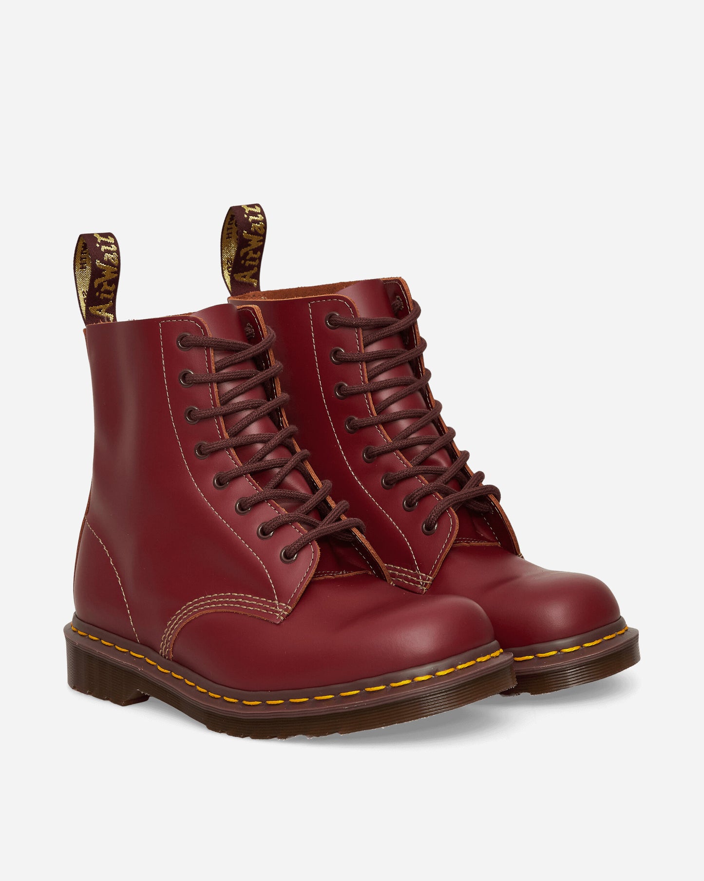 Dr. Martens Vintage 1460 Oxblood Boots Laced Up Boots 12308601