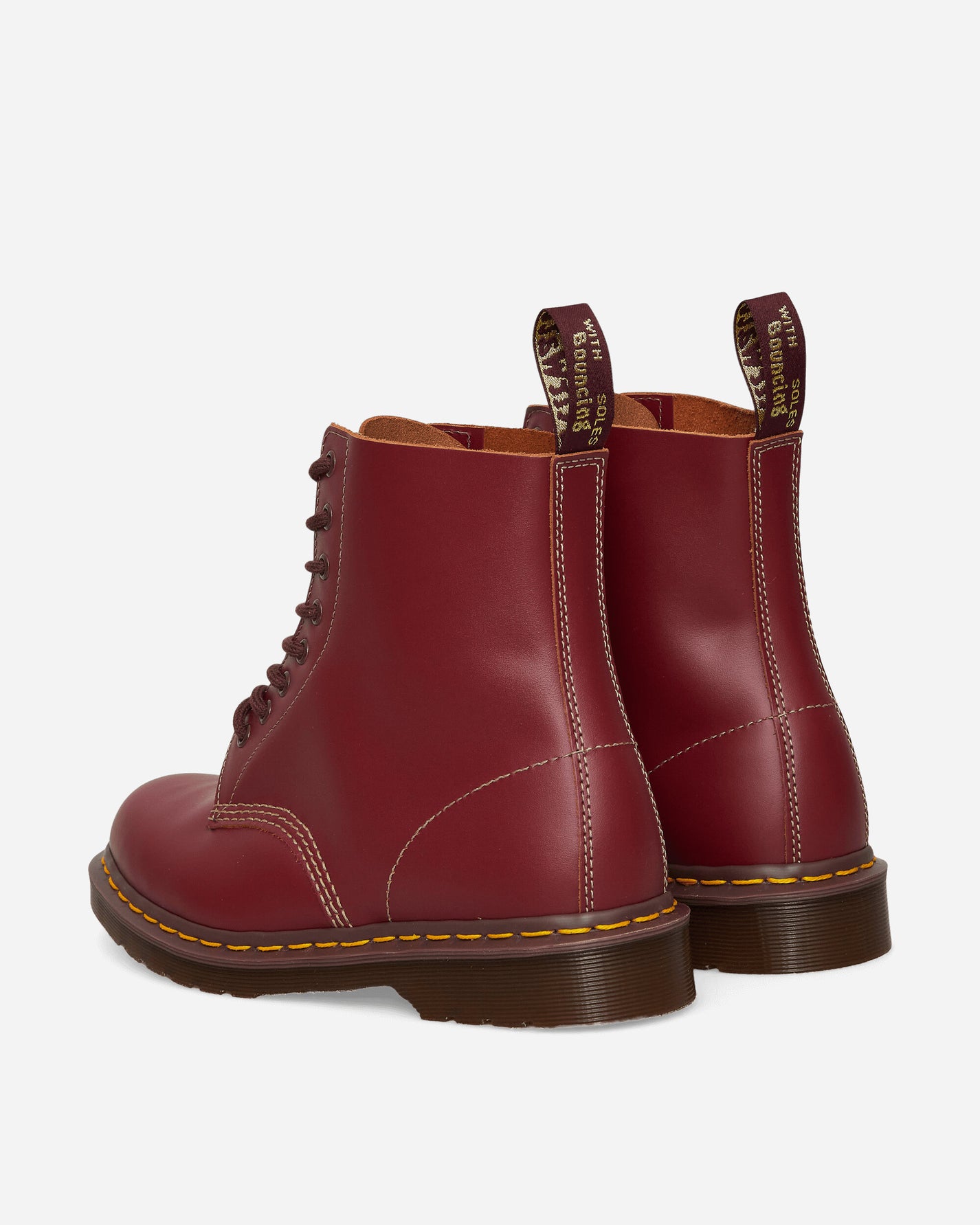 Dr. Martens Vintage 1460 Oxblood Boots Laced Up Boots 12308601