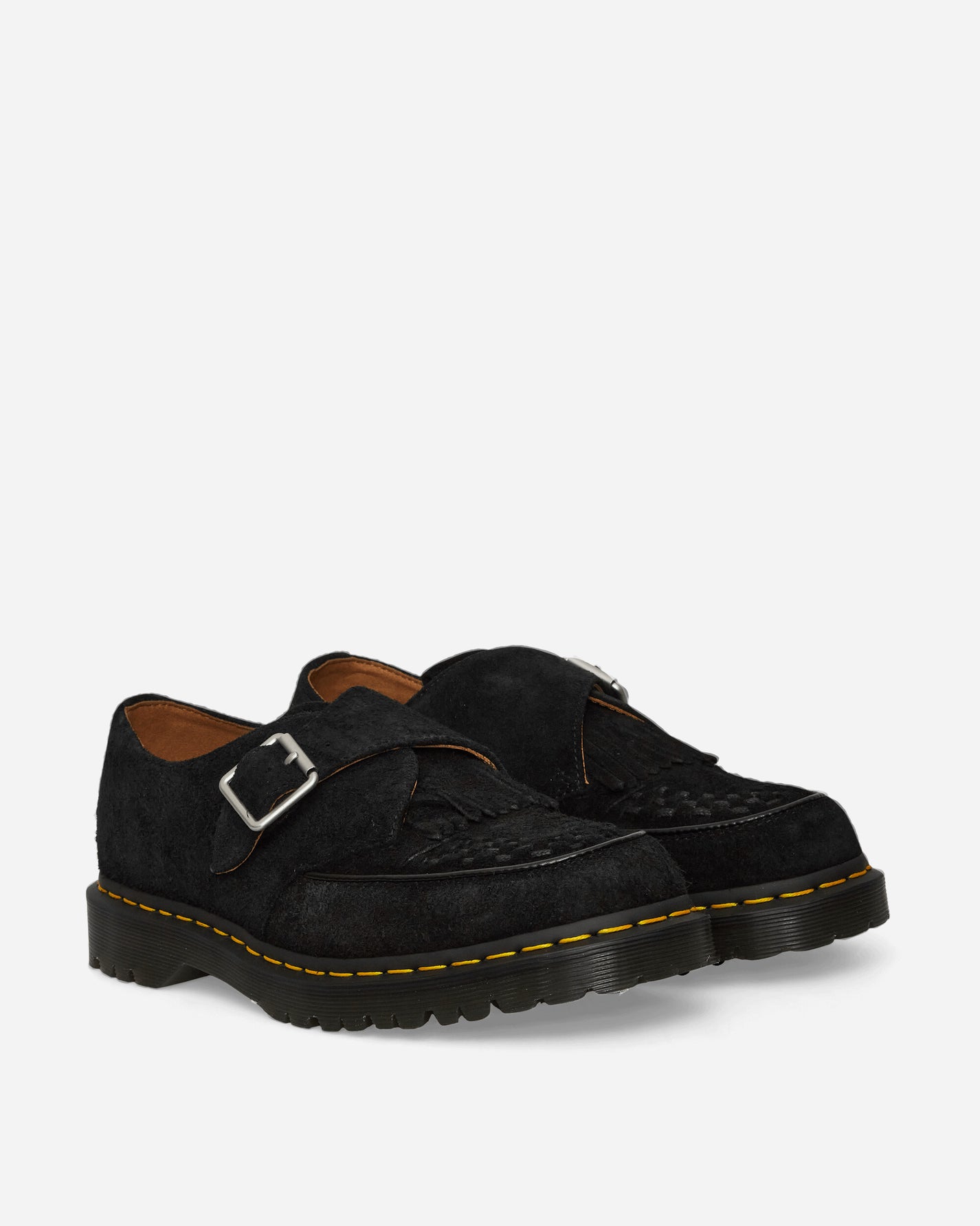 Dr. Martens Ramsey Monk Klt Black Classic Shoes Loafers 31501001 BLACK