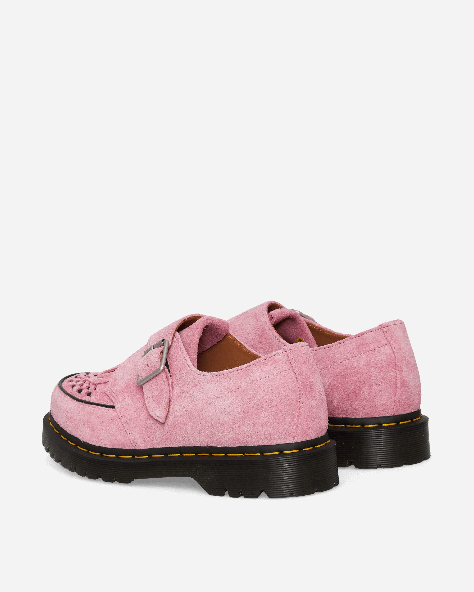 Dr. Martens Ramsey Monk Klt Pink Classic Shoes Loafers 31501446 PINK