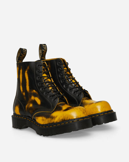 Dr. Martens 1460 Pascal Bex Black/Dms Yellow Boots Mid Boot 31862005