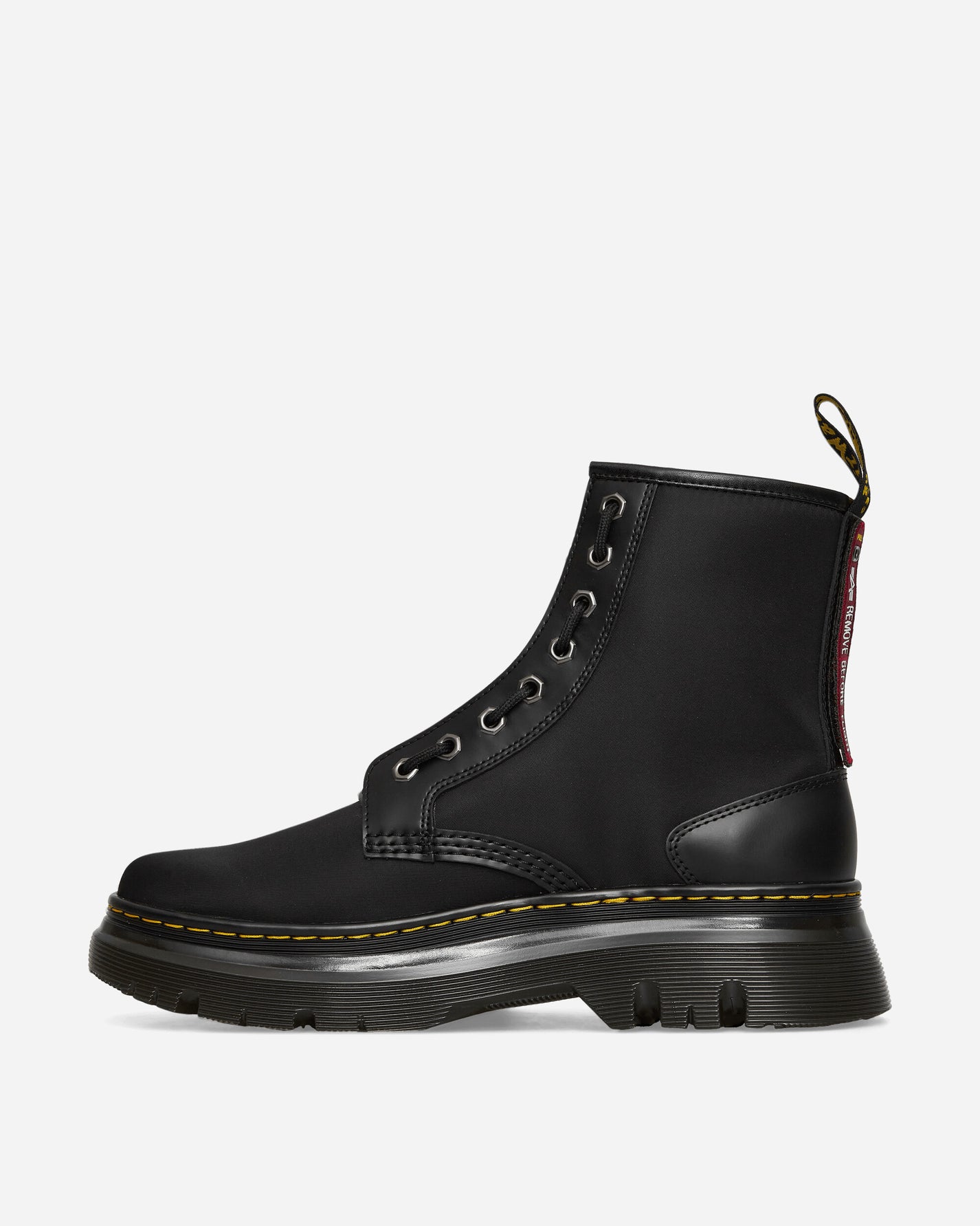 Dr. Martens Tarik Alpha Black Bentex Black Boots Mid Boot 31717001 001