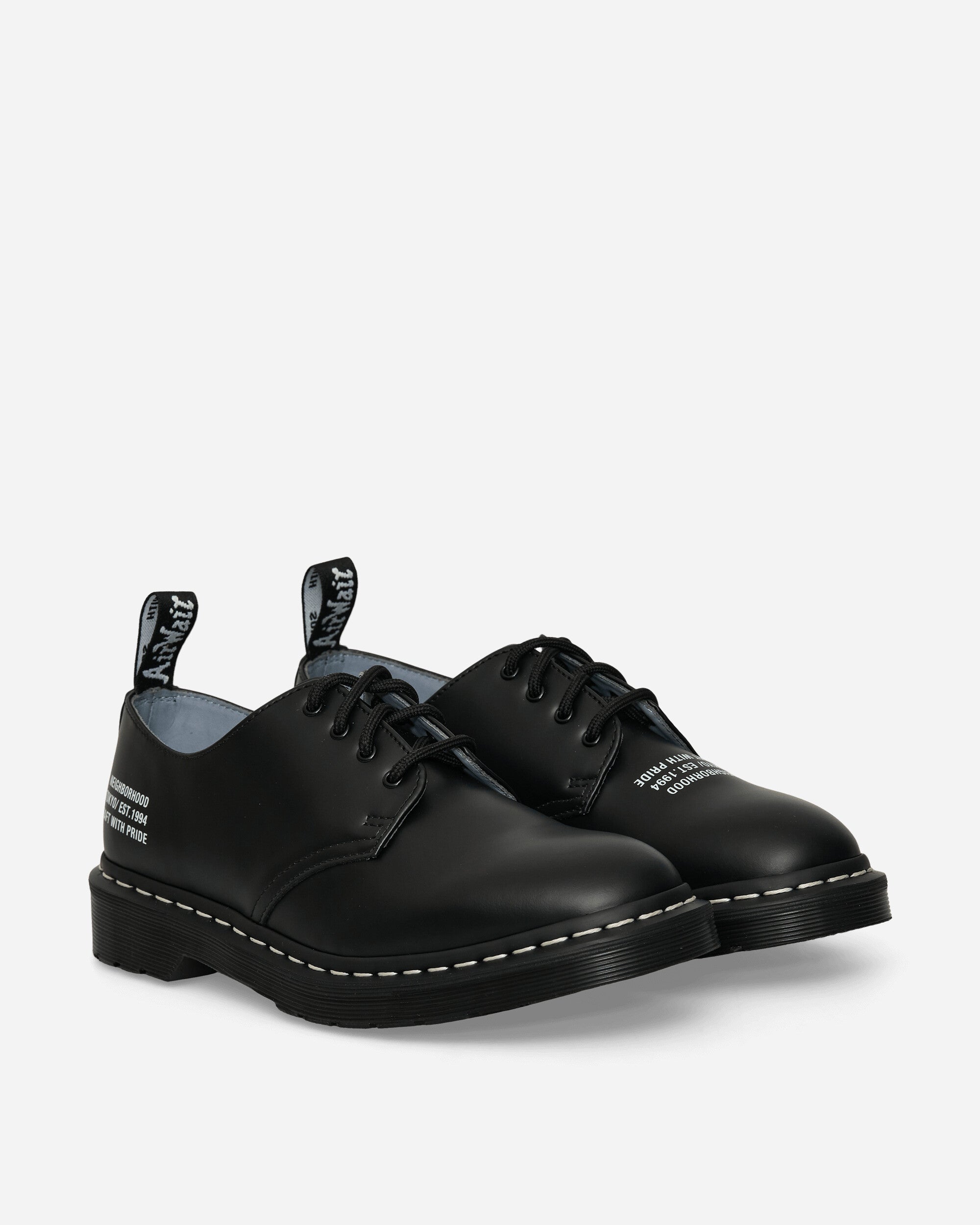 Dr. Martens Black Smooth Black Smooth Classic Shoes Oxford 32235001