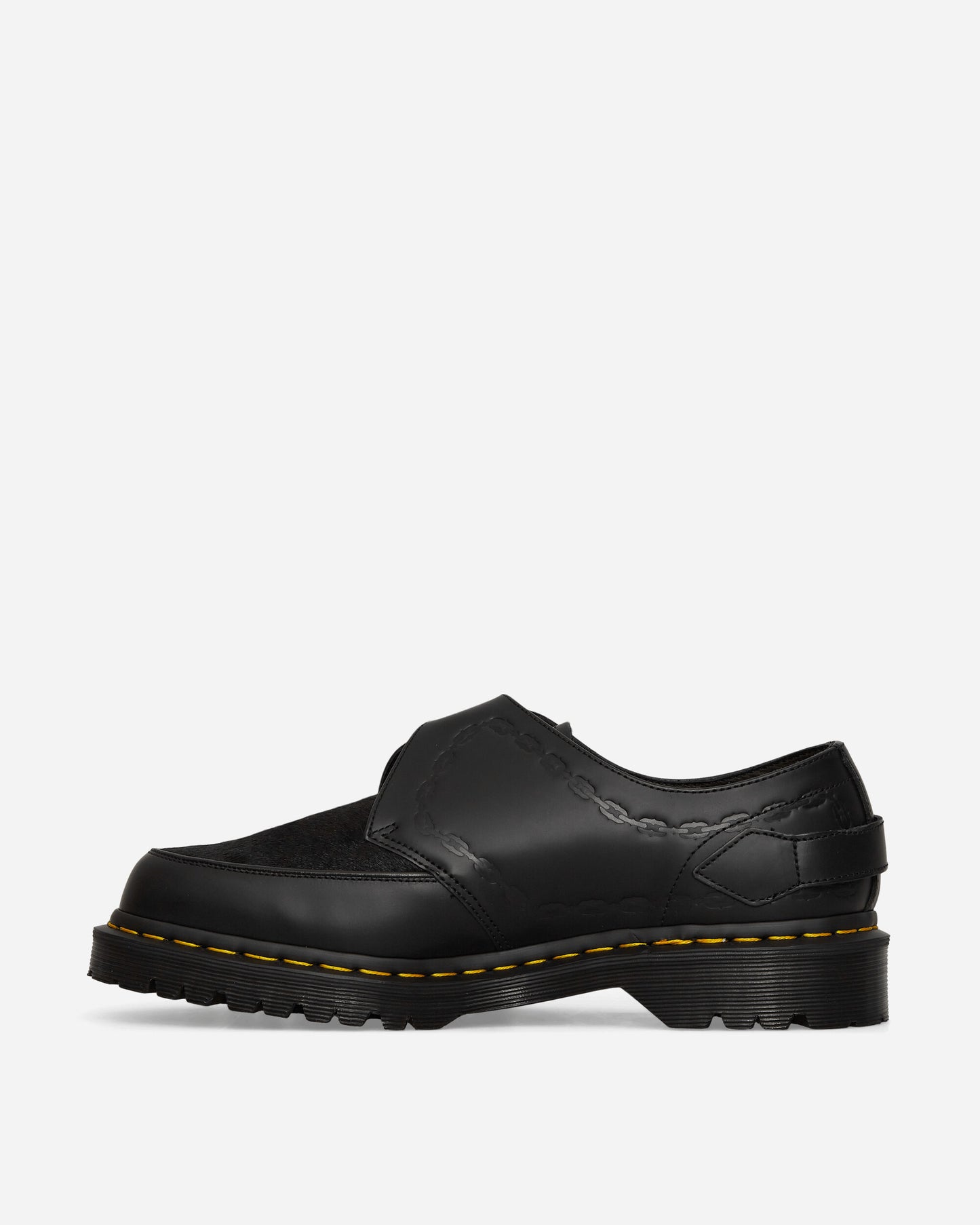 Dr. Martens Ramsey Monk Tgf Black Smooth/Classic Hair On Classic Shoes Oxford 32193001