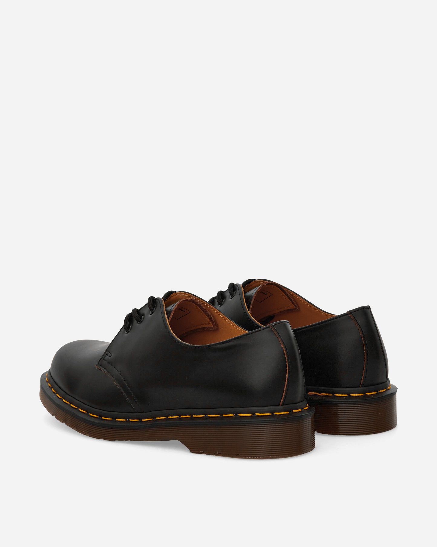 Dr. Martens Vintage 1461 Black Classic Shoes Oxford 12877001