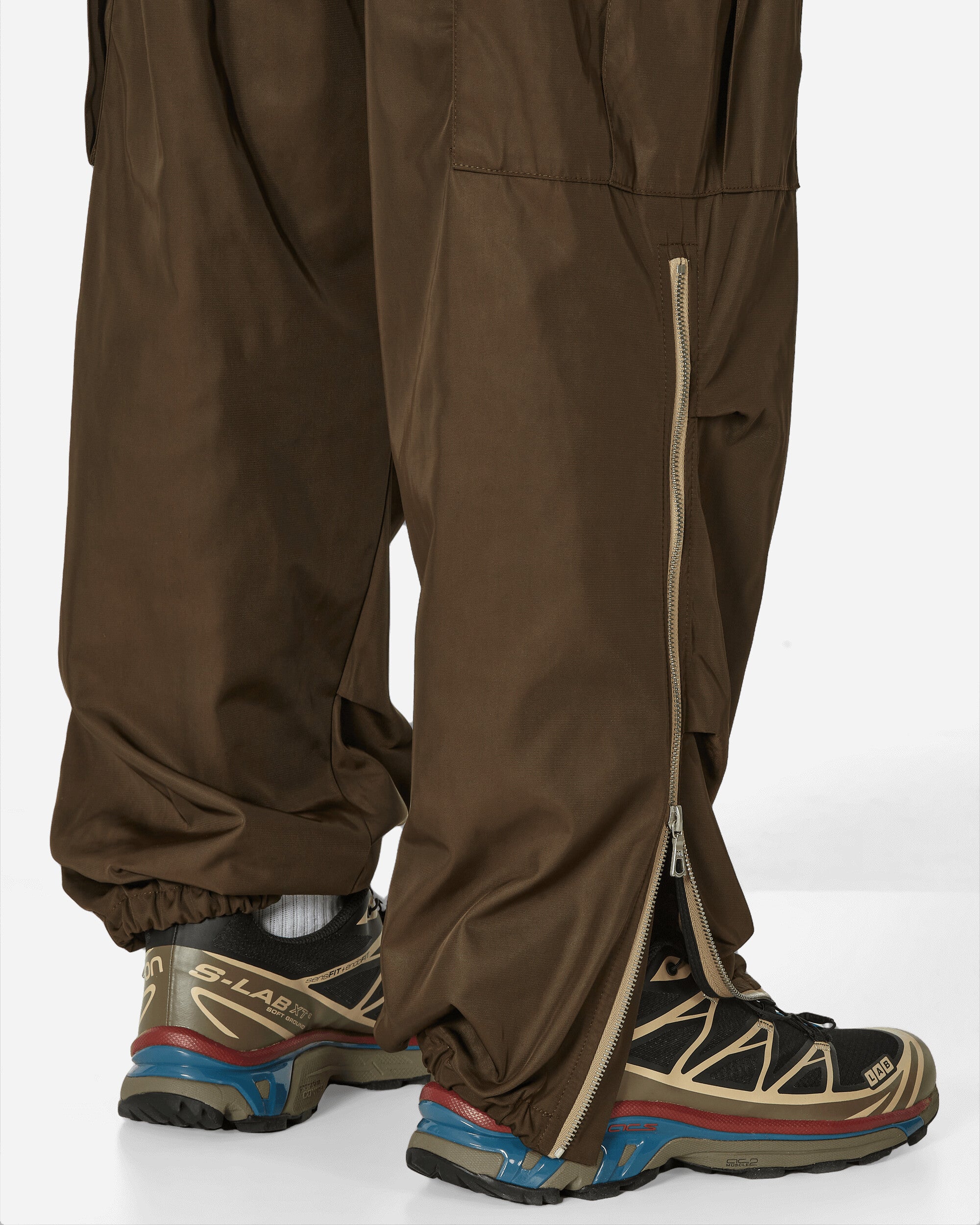 Dries Van Noten Pentin Pants Khaki Pants Cargo 241-020944-8210 606