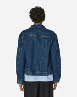 Dries Van Noten Vuskin Jacket Blue Coats and Jackets Denim Jackets 241-020503-8448 504