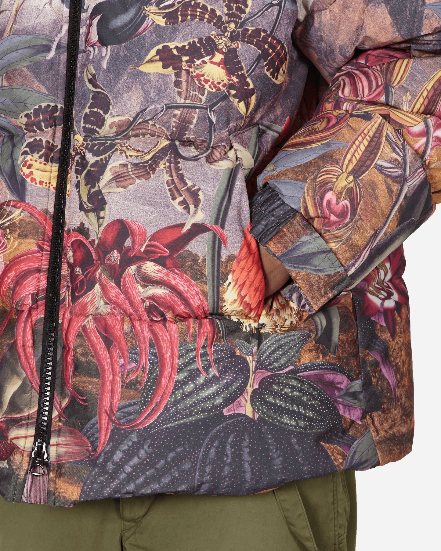 Dries Van Noten Vorley Down Jacket Multi Coats and Jackets Down Jackets 232-020517-7033 980