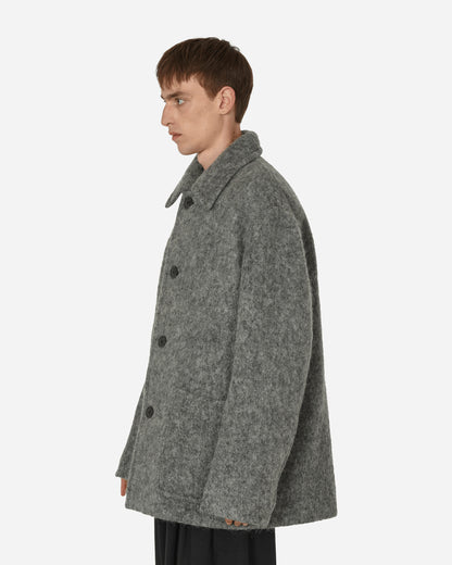 Dries Van Noten Ronnor Jacket Grey Coats and Jackets Jackets 232-020216-7057 802