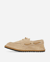 Dries Van Noten Laced Up Leather Shoes Beige Classic Shoes Laced Up DU-727 103