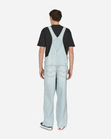 ERL Erl Levis Unisex Denim Overall Woven Blue Pants Jumpsuits ERL08U201 1