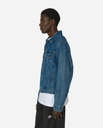 FUCT Western Denim Jacket Light Blue Coats and Jackets Denim Jackets TBMW004DE01 BLU0004