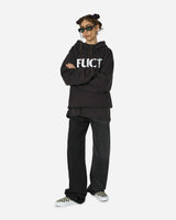 FUCT Cross Fuct Hoodie Black Sweatshirts Hoodies TBMW0102JY46 BLK0001