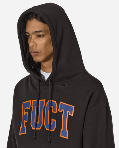 FUCT Logo Hoodie Black Sweatshirts Hoodies TBMW018JY03 BLK0001