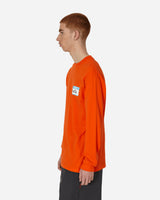 FUCT Graphic Ls Tee Orange T-Shirts Longsleeve TBMW0101JY45 ORG0001