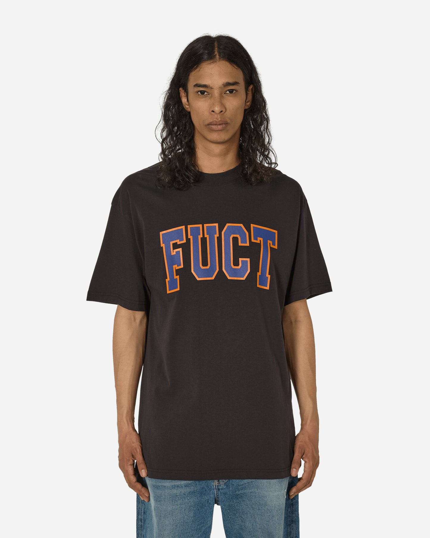 FUCT Logo Tee Black T-Shirts Top TBMW040JY09 BLK0001