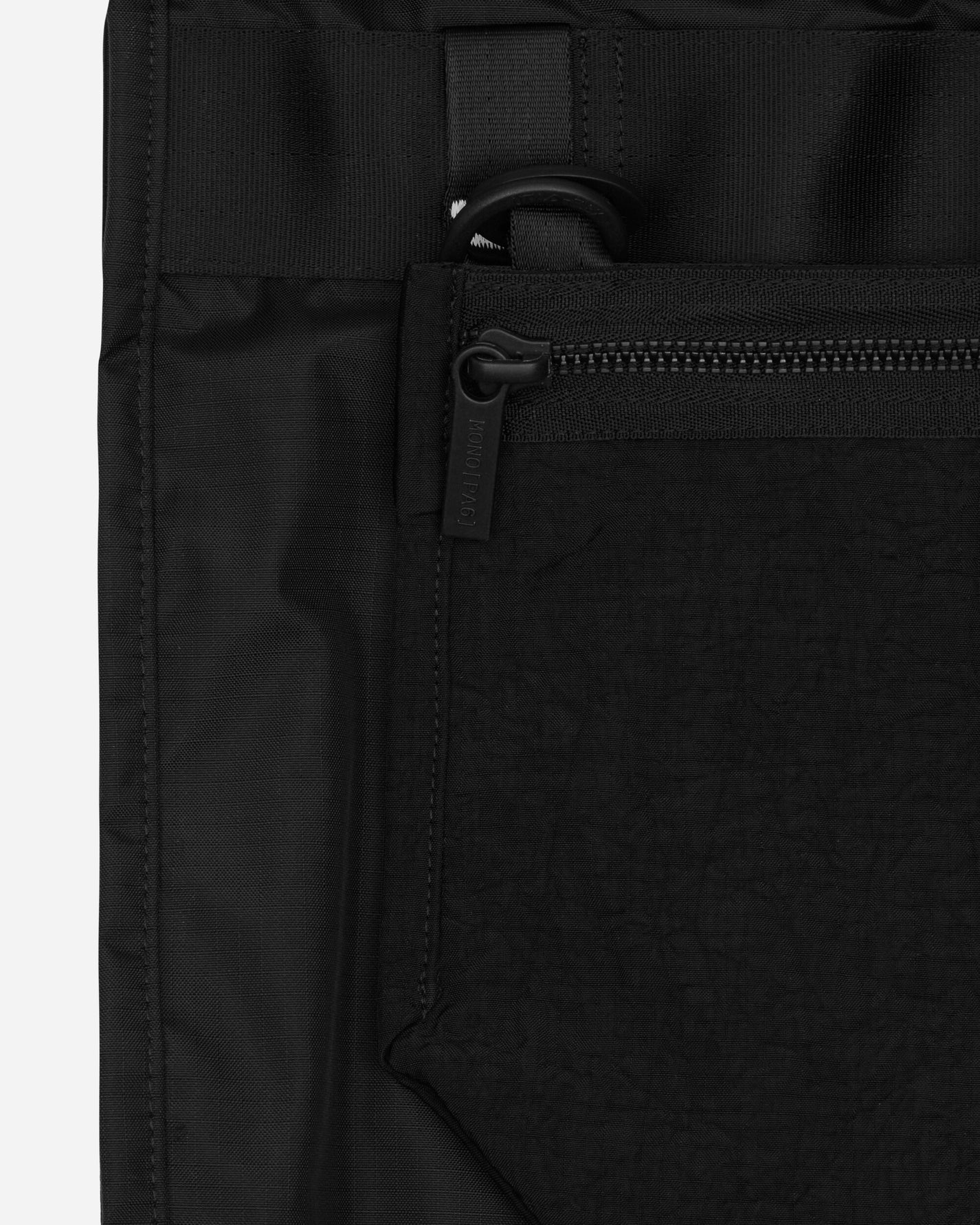 Freitag Mpa6 Black Bags and Backpacks Backpacks FREITAGA010 BB