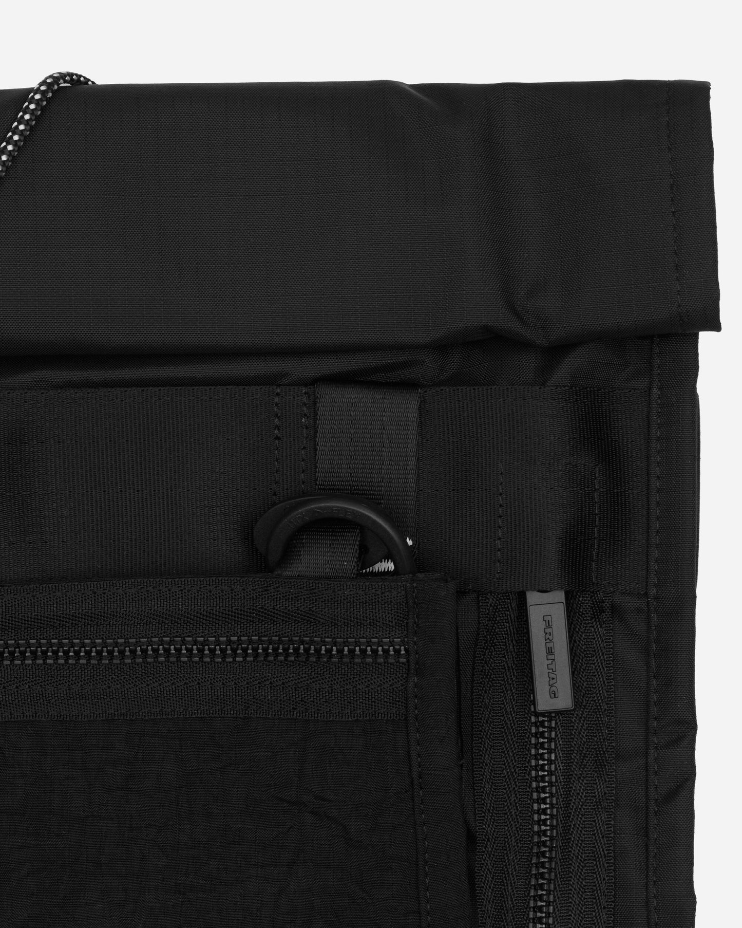 Freitag Mpa6 Black Bags and Backpacks Backpacks FREITAGA010 BB