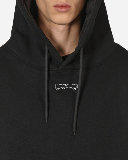 Fucking Awesome Smoke Hoodie Black Sweatshirts Hoodies PN7698 1