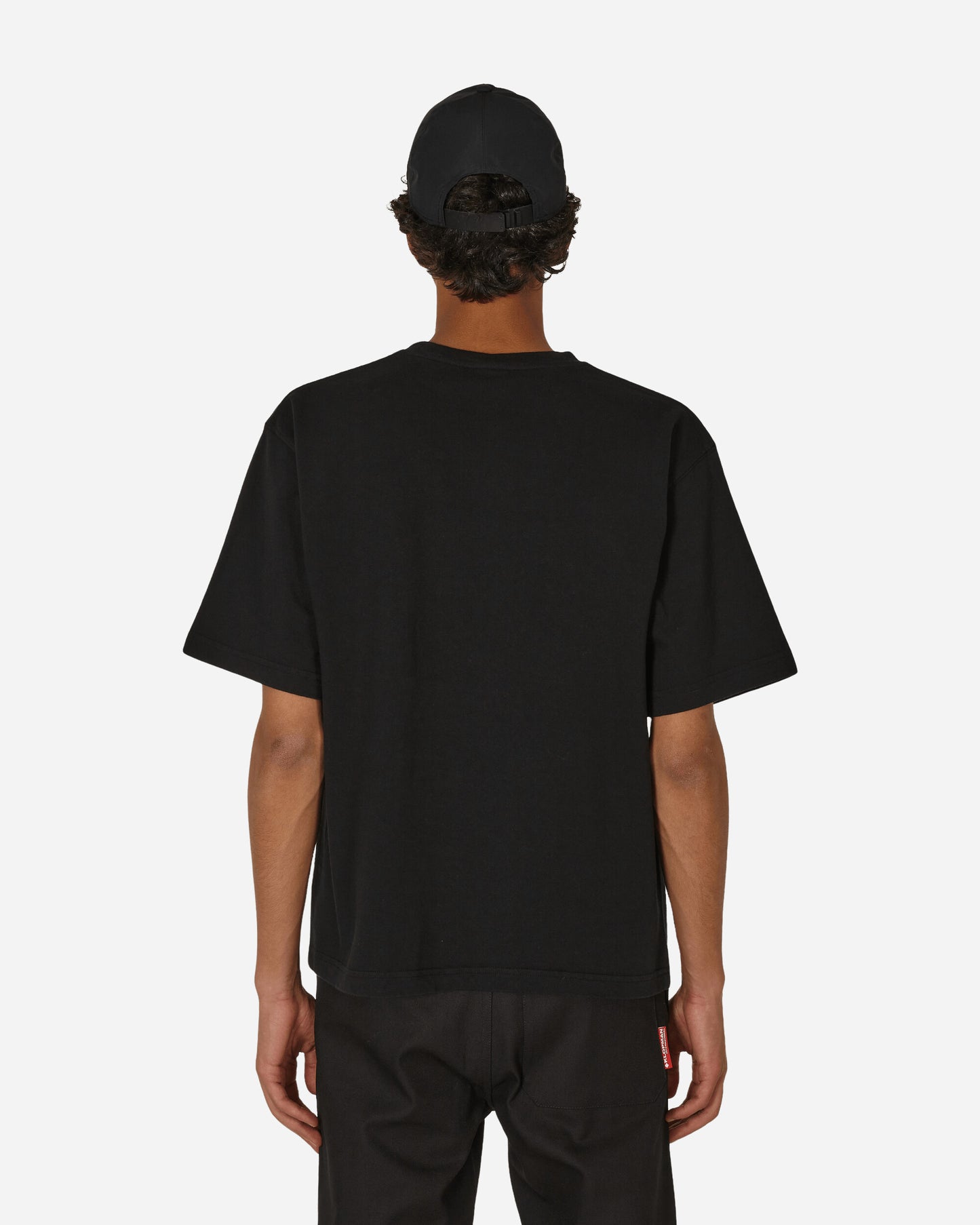 GR10K Utility S/S Mitchell Demand 8Oz Black T-Shirts Shortsleeve AW23GR4A2JZ  BL