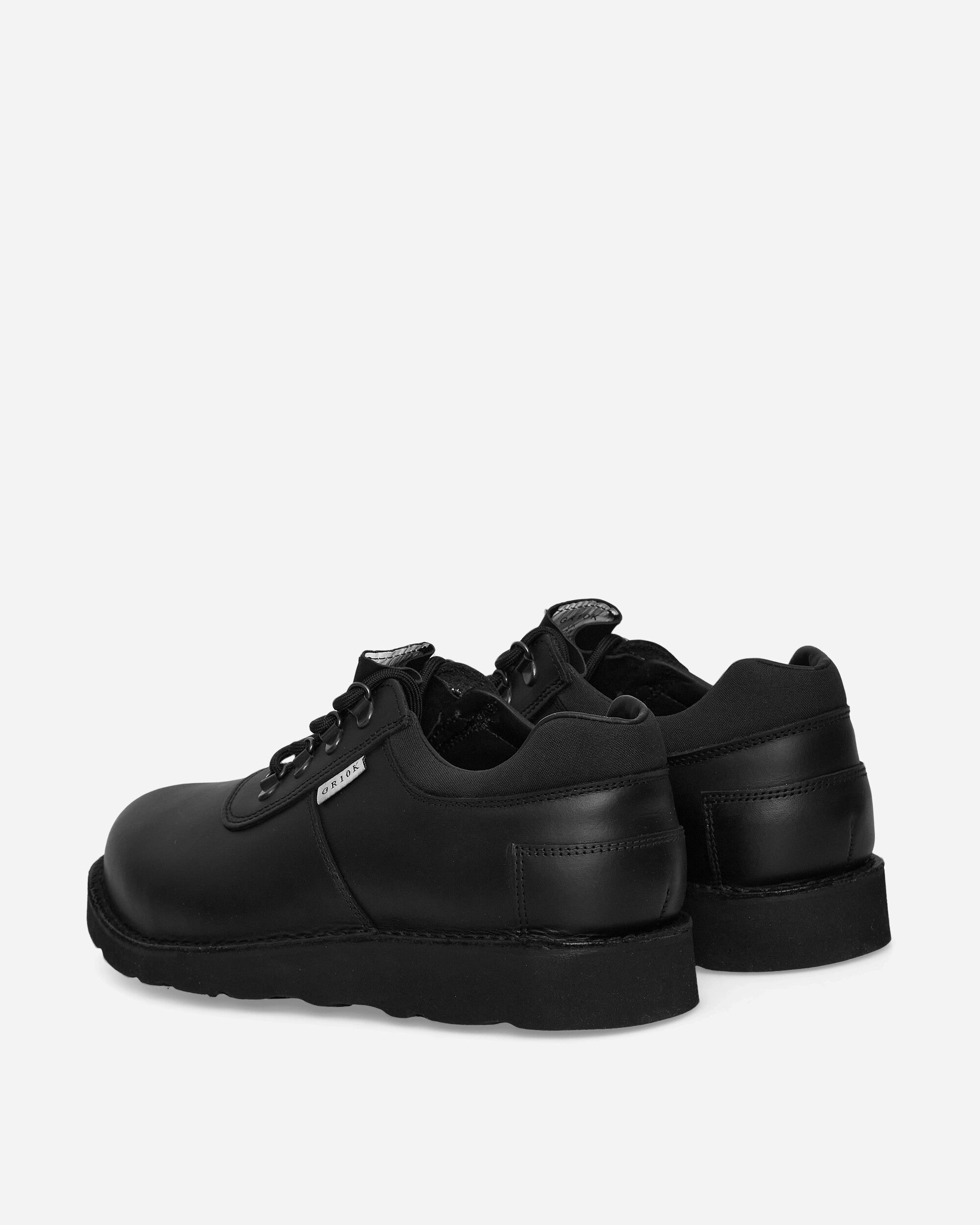 GR10K Low Trauma Shoes Black Sneakers Low SS24GRAR2LT BL 