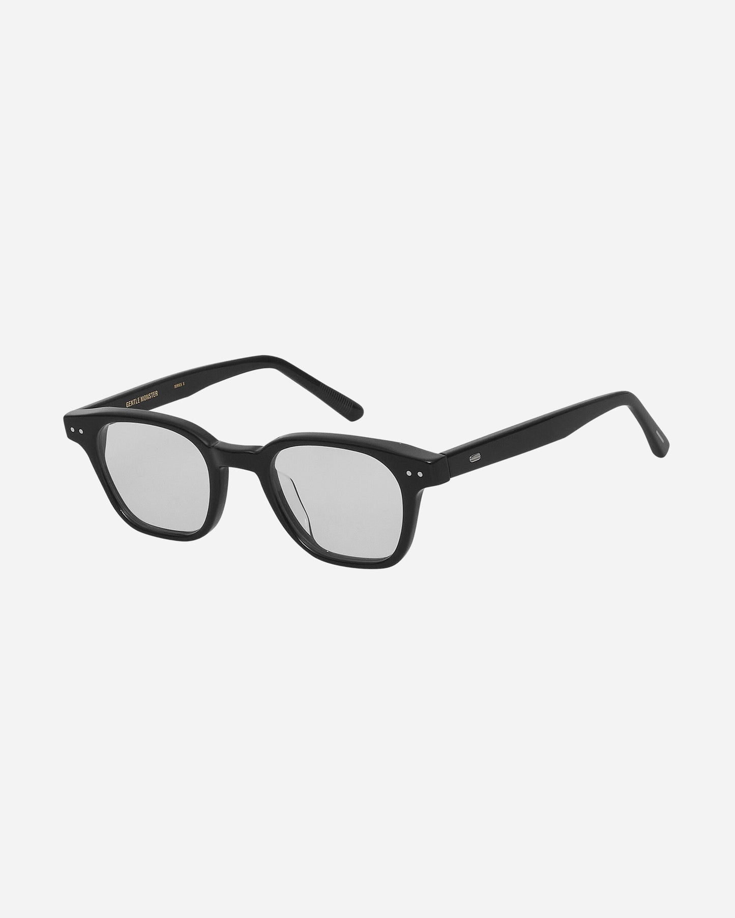 Gentle Monster Cato Black-Blue Light Filt Eyewear Sunglasses CATO-01 01