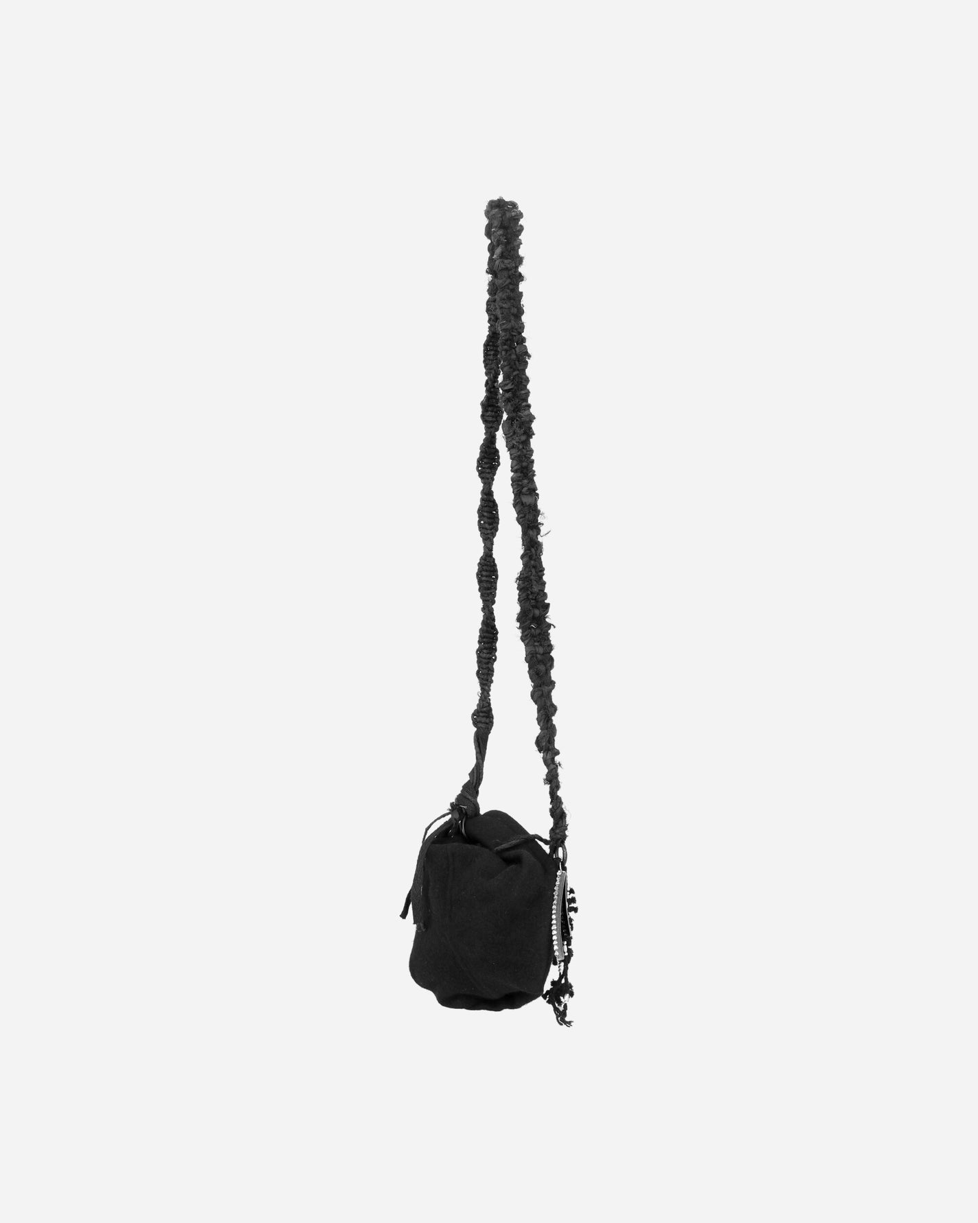 HYEIN SEO Wmns Tassel Charm Mini Bag Black Bags and Backpacks Shoulder Bags FW24-BG4K 001