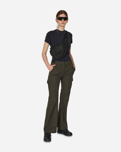 HYEIN SEO Wmns Pocket Pants W/ Rubber Leather Belt Khaki Pants Casual SS24-PT6KH 001