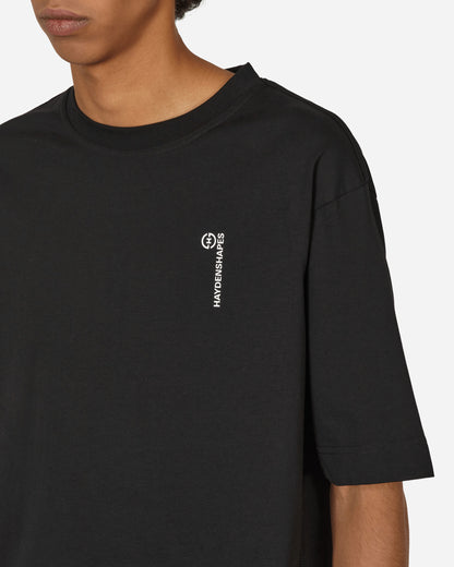 Haydenshapes Basic Ss Tee Black T-Shirts Shortsleeve HS23SN1001 001