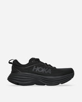 Hoka One One M Bondi 8 Black Sneakers Low HK.1123202-BBLC