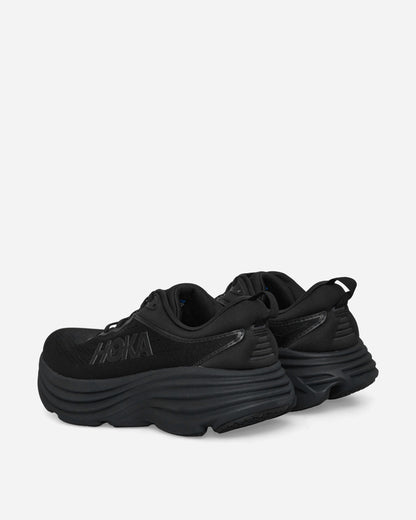 Hoka One One M Bondi 8 Black Sneakers Low HK.1123202-BBLC