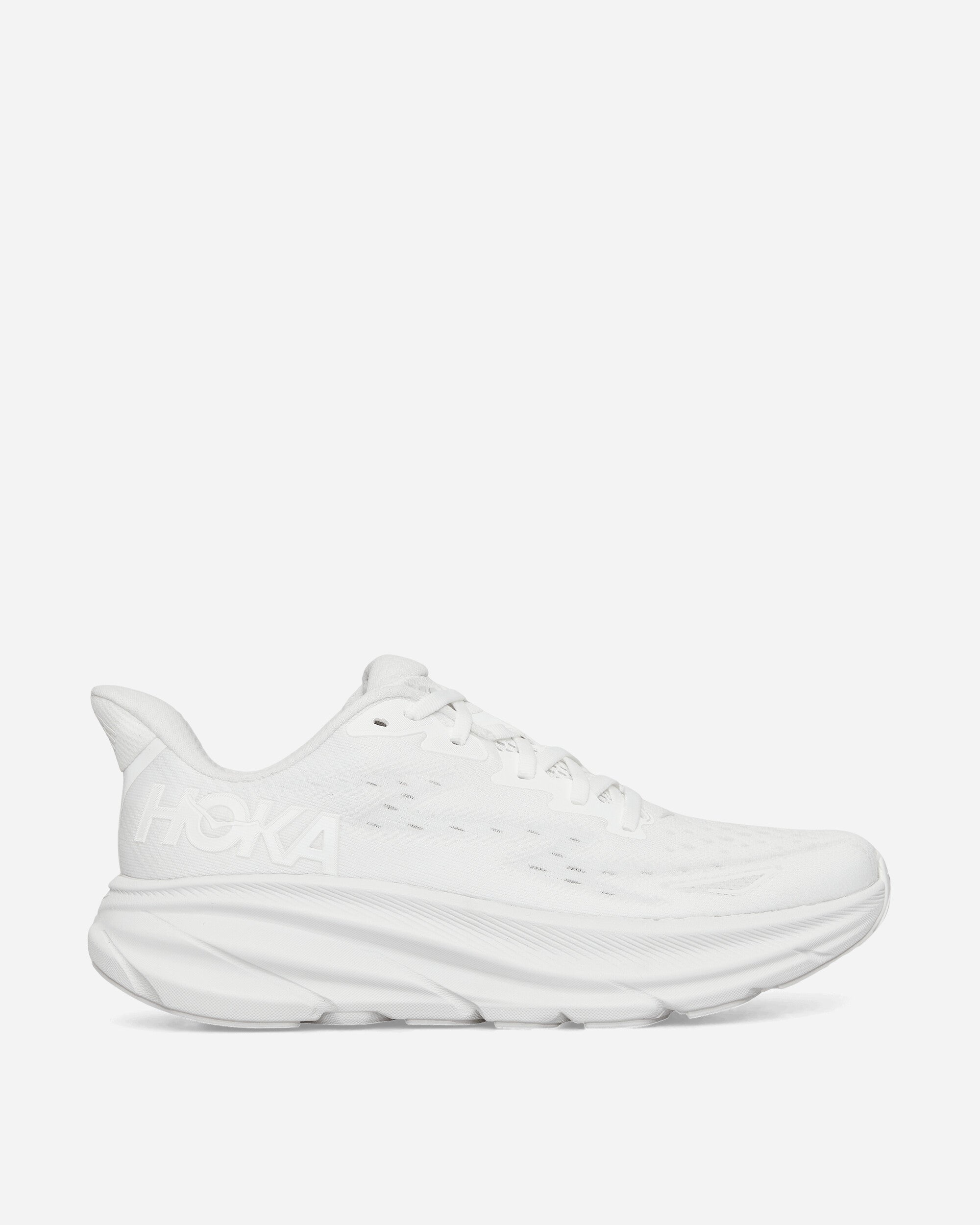 Hoka One One M Clifton 9 White Sneakers Low HK.1127895-WWH