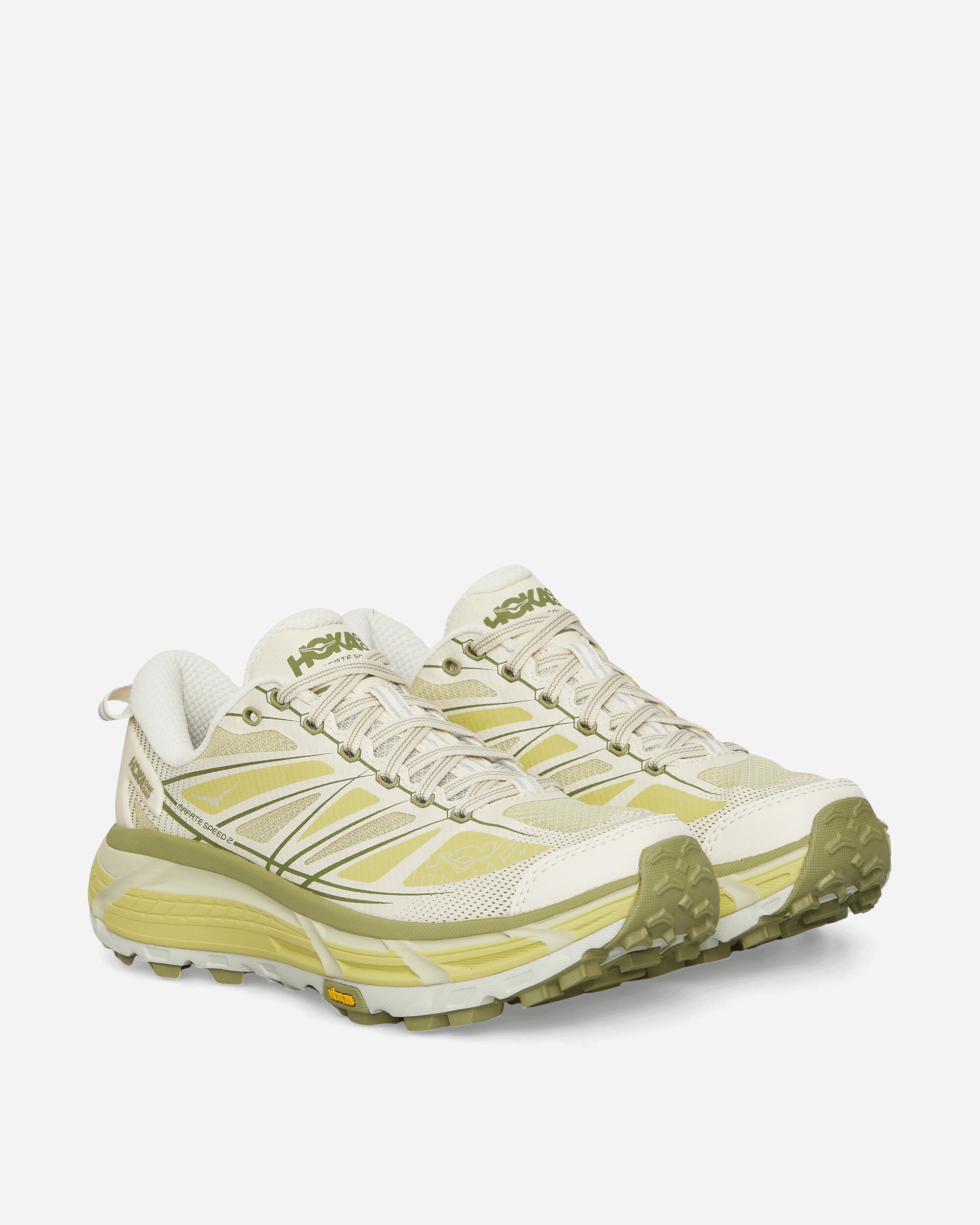 Hoka One One Mafate Speed 2 Eggnog Sneakers Low HK.1126851-ENG