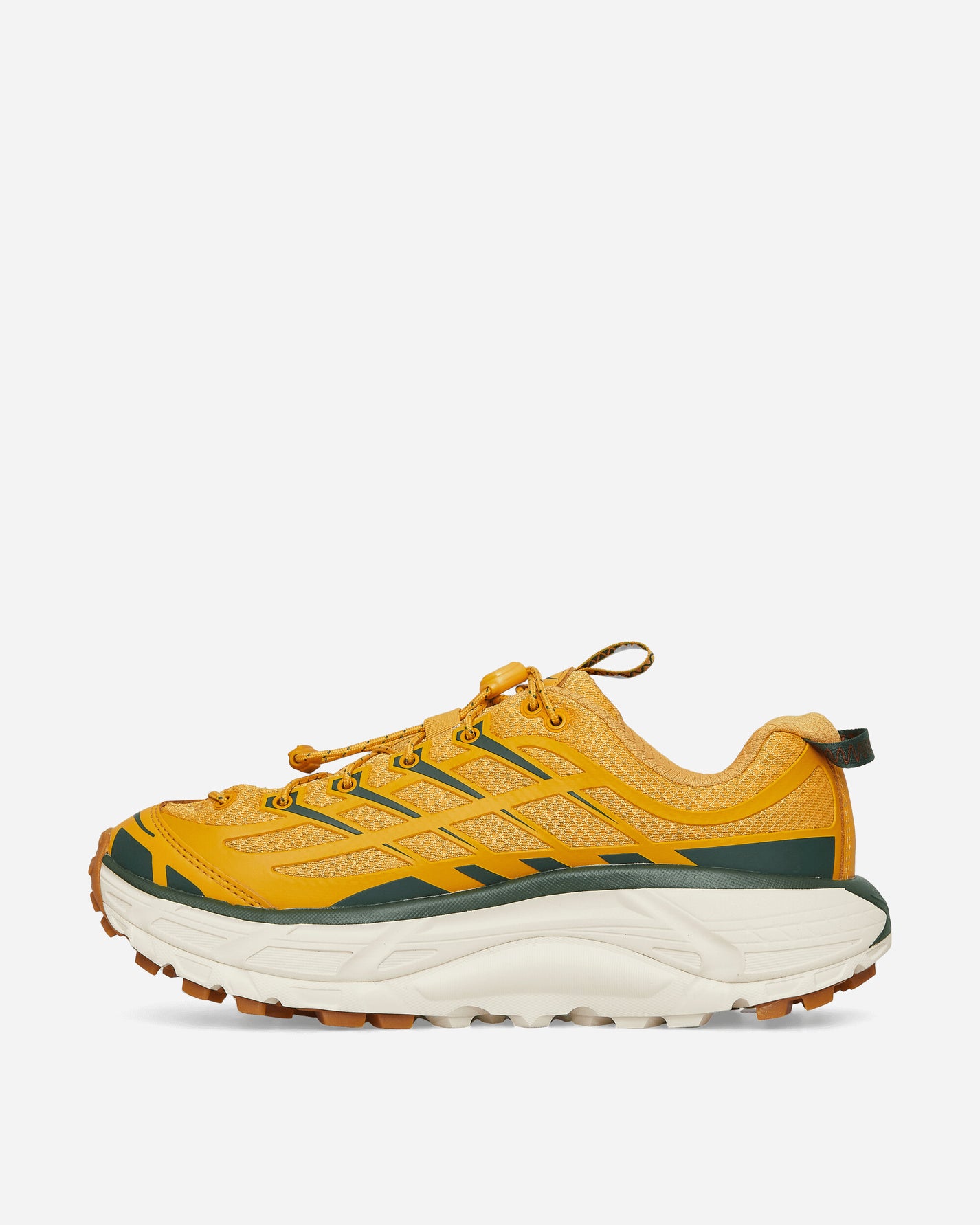 Hoka One One U Mafate Three2 Golden Yellow/Eggnog Sneakers Low HK.1141572-GLW