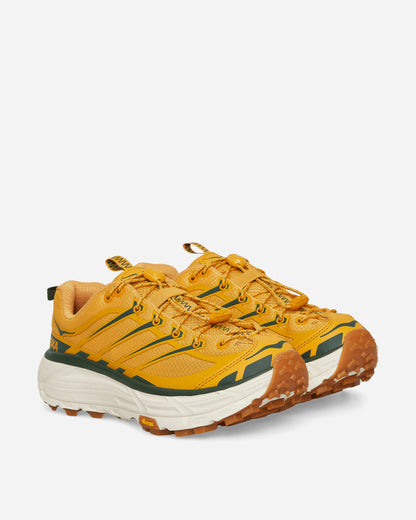 Hoka One One U Mafate Three2 Golden Yellow/Eggnog Sneakers Low HK.1141572-GLW