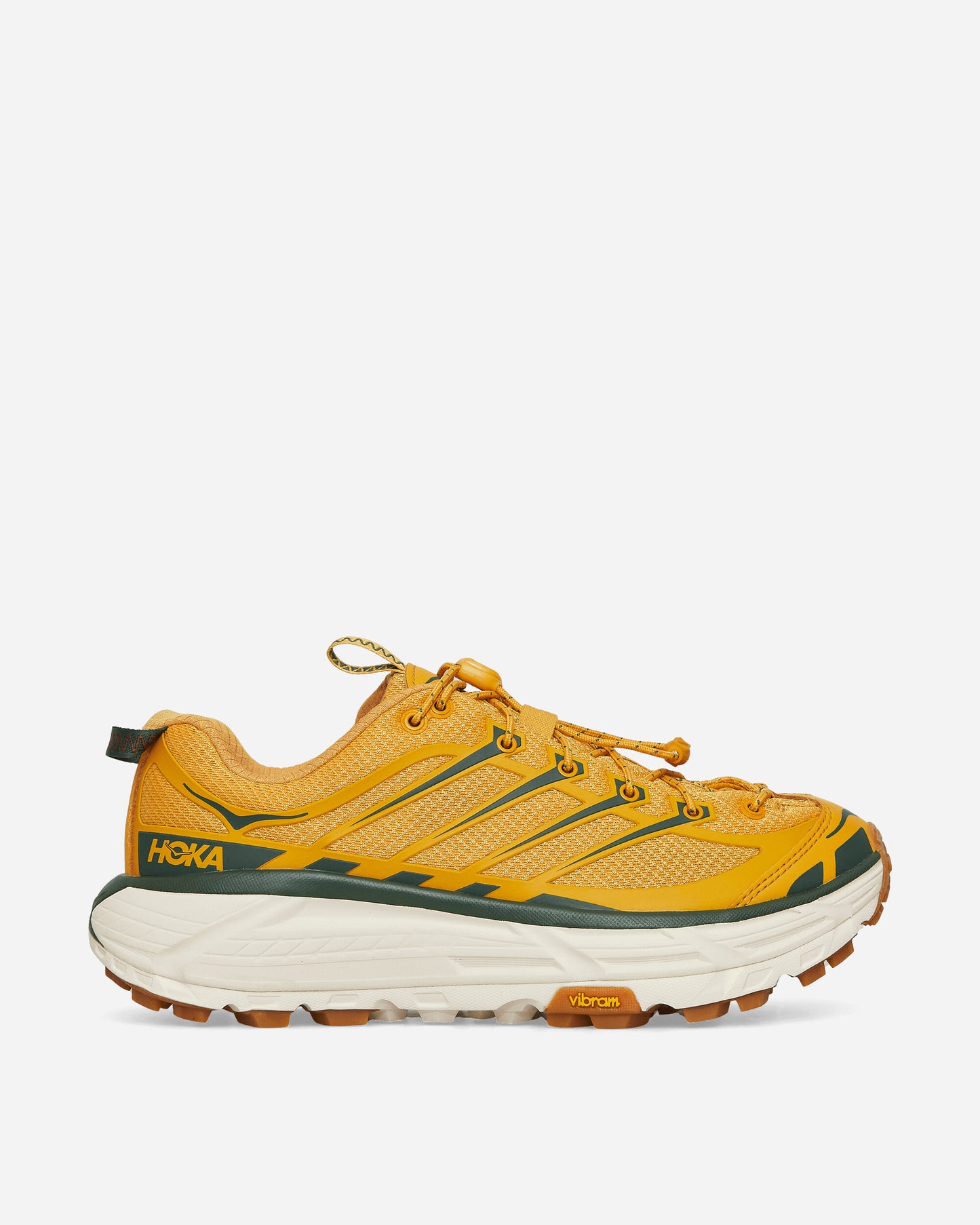 Hoka One One U Mafate Three2 Golden Yellow/Eggnog Sneakers Low HK.1141572-GLW