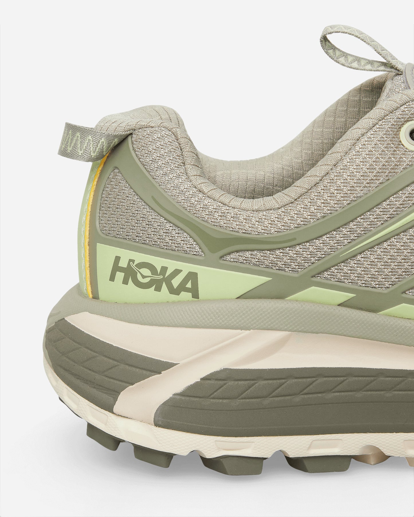 Hoka One One U Mafate Three2 Barley/Seed Green Sneakers Low HK.1141572-BYS