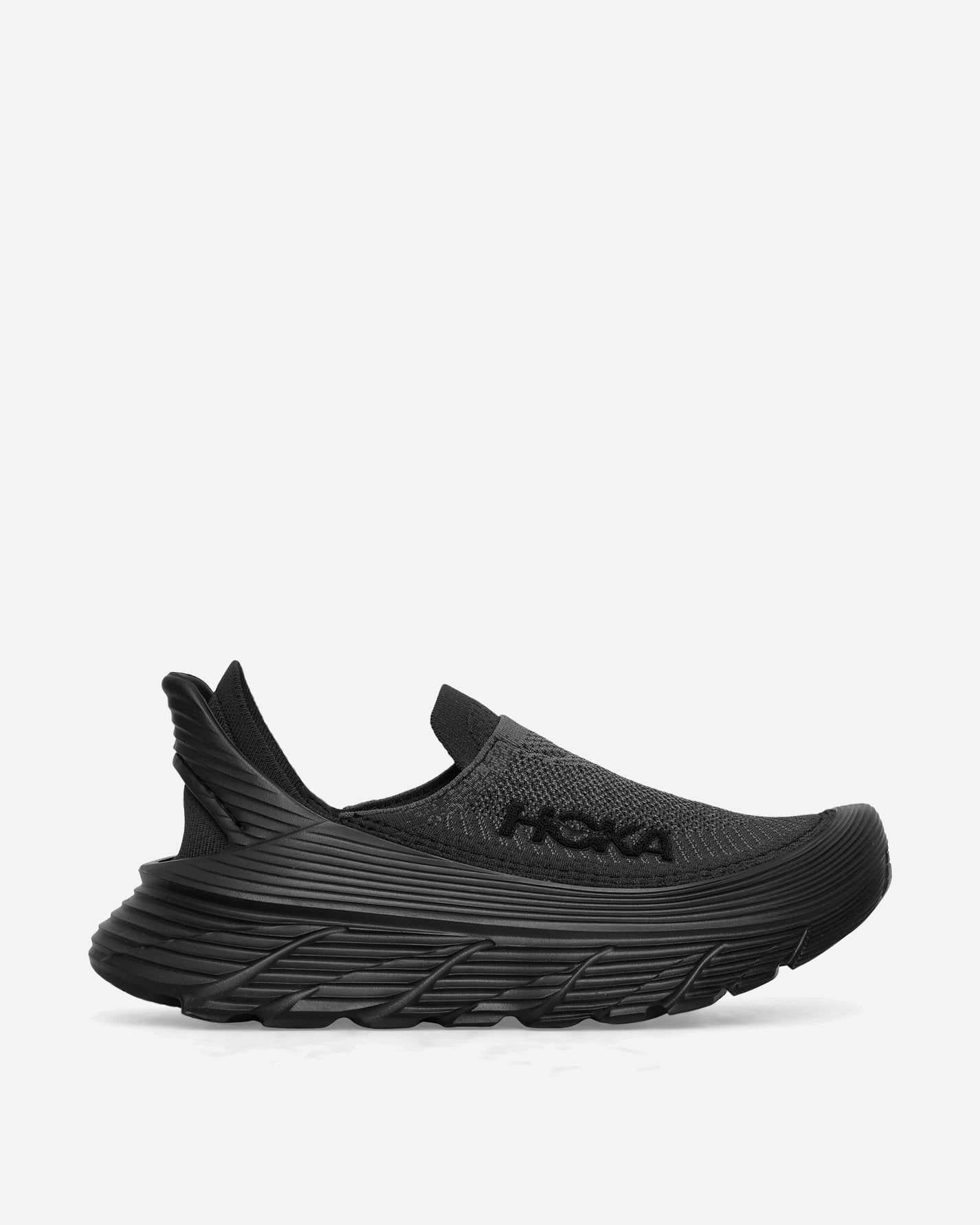 Hoka One One U Restore Tc Black Sneakers Low HK.1134532-BBLC